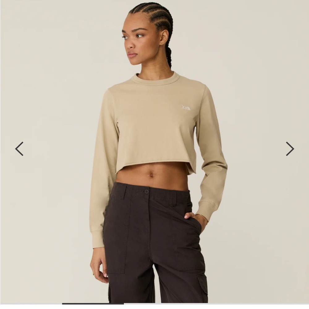 Kith Women’s Lucy Cropped Tee